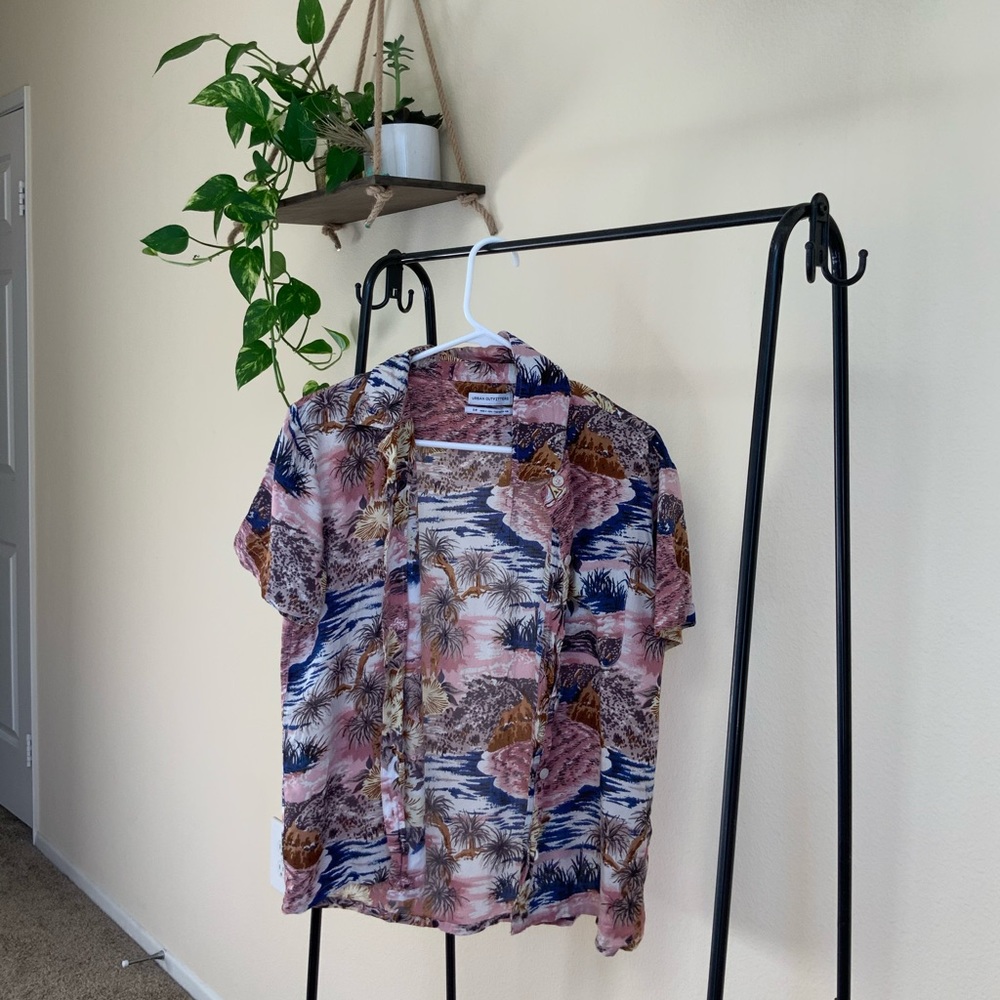 Hawaiian tee